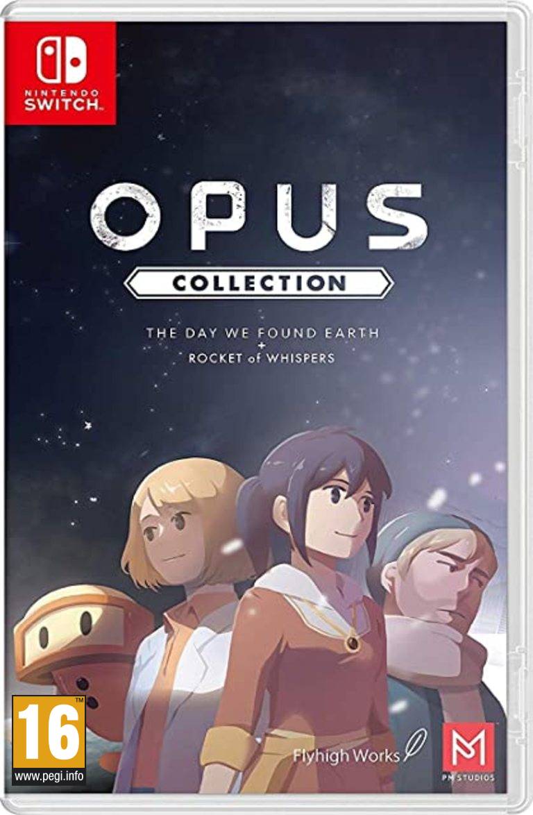 OPUS Collection: The Day We Found Earth & Rocket of Whispers/Switch