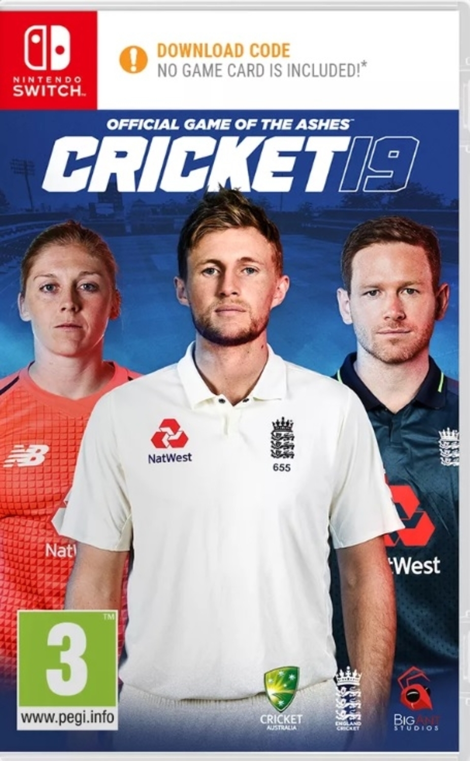 Cricket 19 /Switch