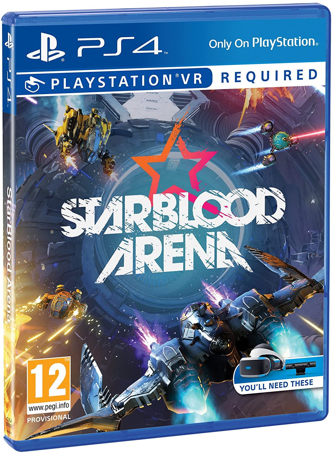 Starblood Arena (For Playstation VR)/PS4
