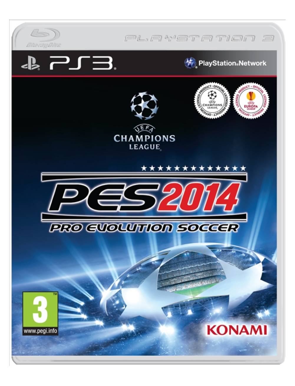 Pro Evolution Soccer 2014 (PES)/PS3