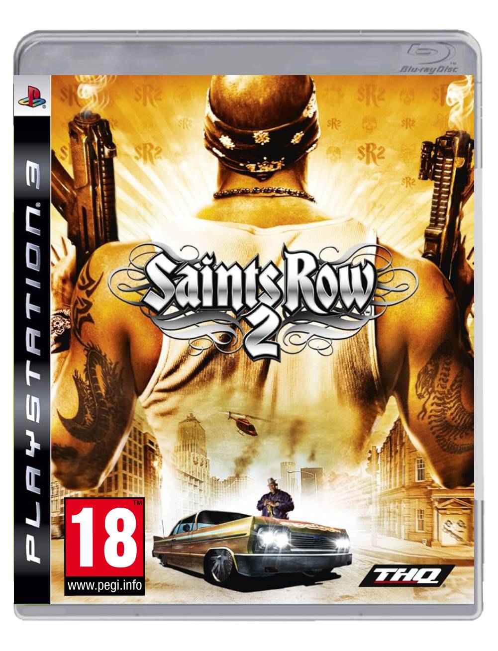 Saints Row 2 (BBFC) /PS3