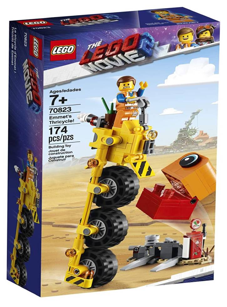LEGO Movie 2 70823 Emmet’s Thricycle