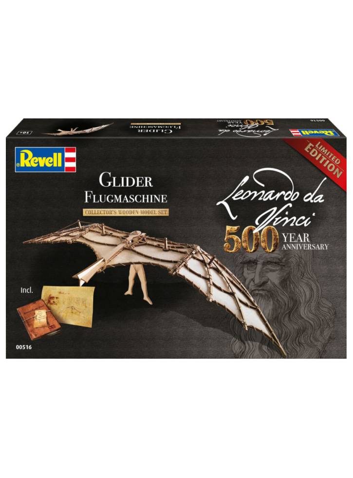 REVELL 00516 GLIDER FLUGMA MODEL SET 1:8