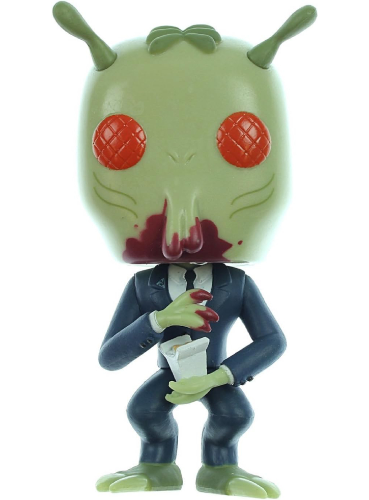 POP! Vinyl Rick And Morty Cornvelious Daniel 334 /28449