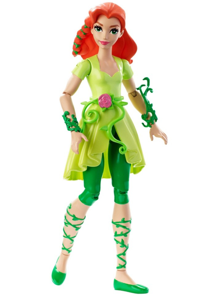 DC Comics Super Hero Girls Poison Ivy 6 inch Action Figure