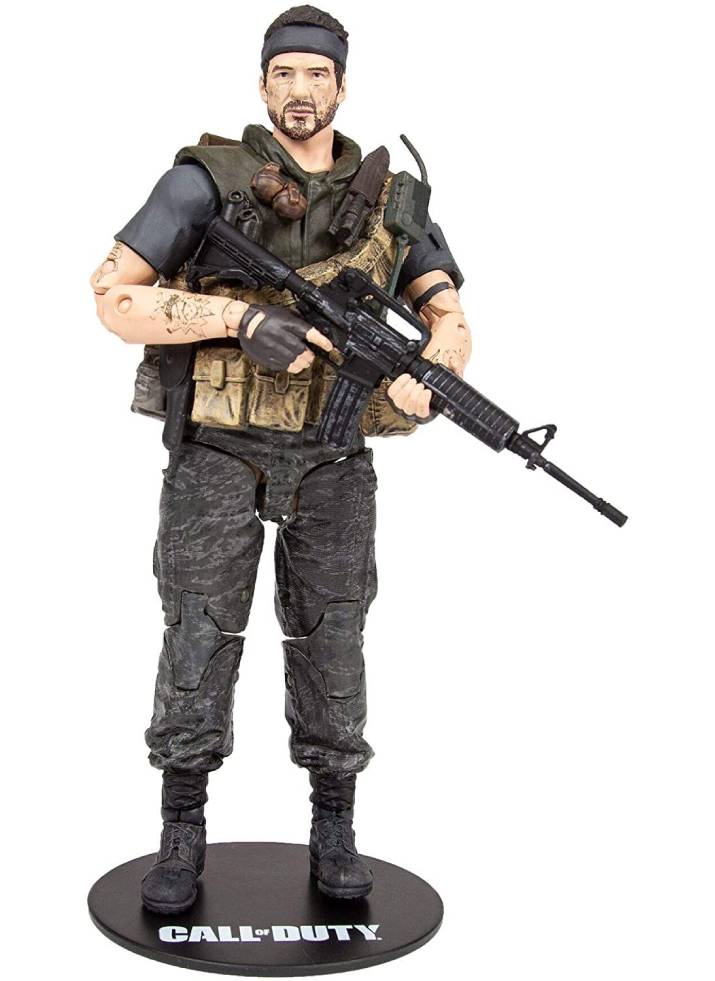 McFarlane Call of Duty Black Ops 4 Frank Woods 6in Action Figure