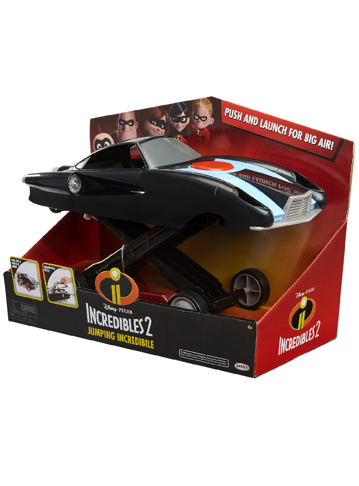 Incredibles 2 Jumping Incredible Vehicle Toy