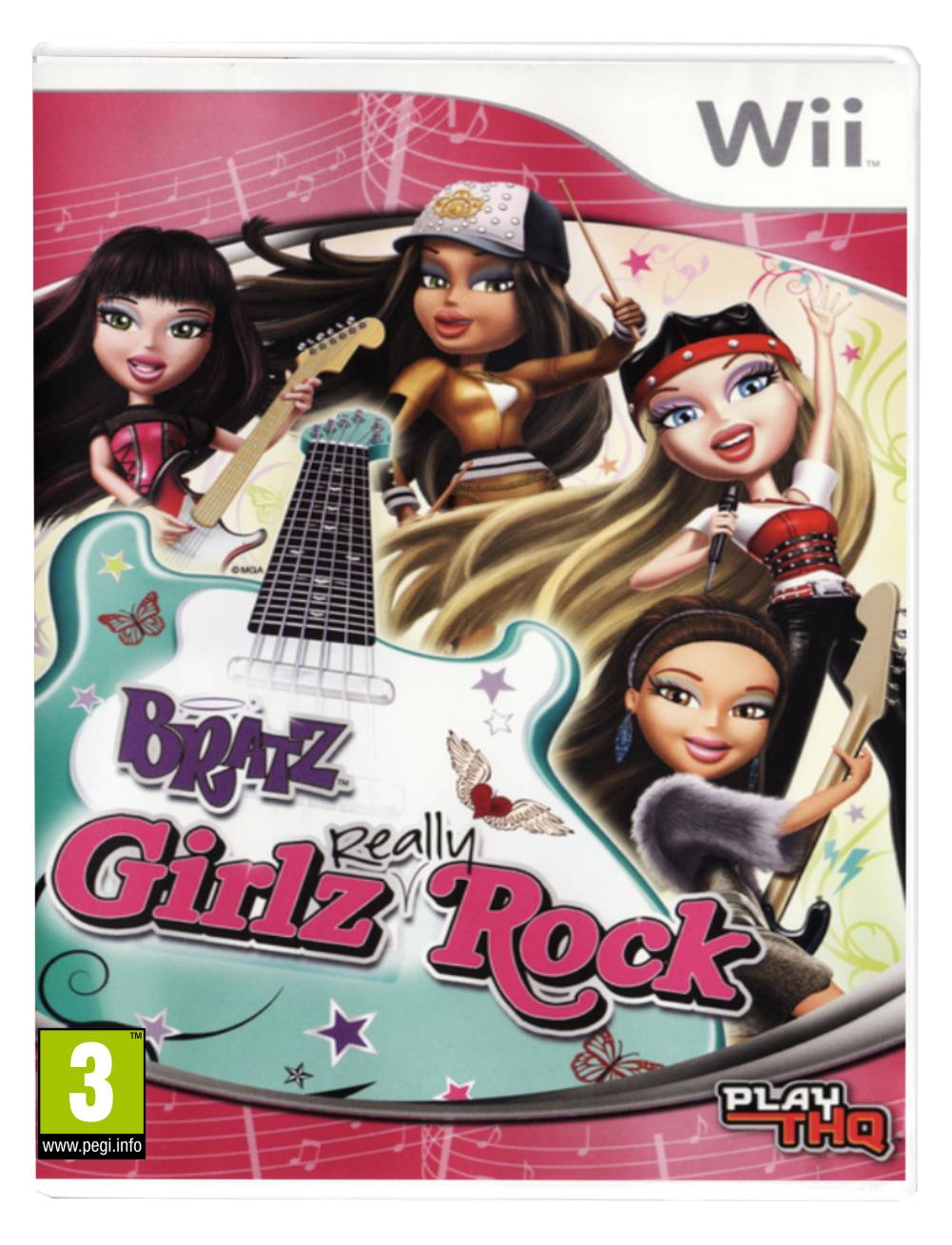 Bratz Girlz really Rock /Wii