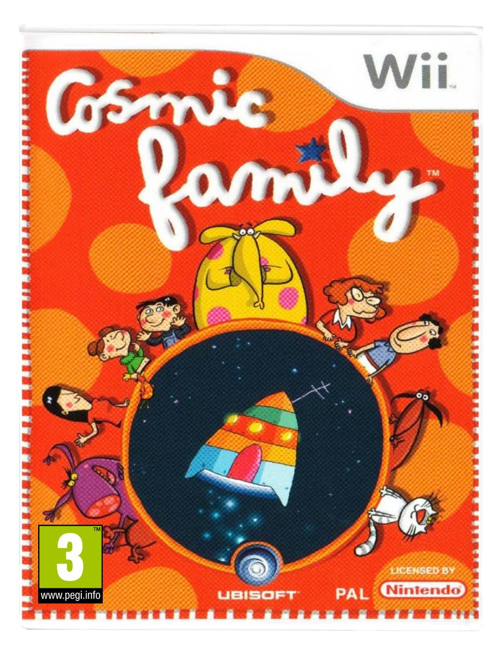 Cosmic Family /Wii