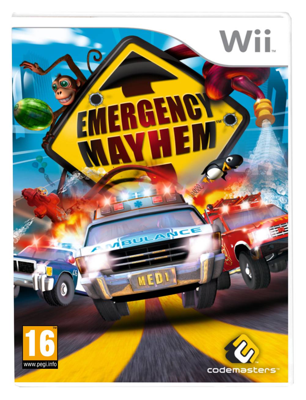 Emergency Mayhem /Wii