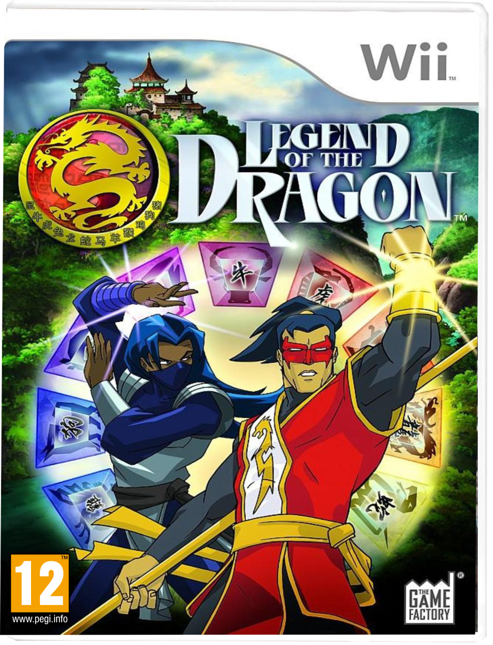 Legend of the Dragon /Wii