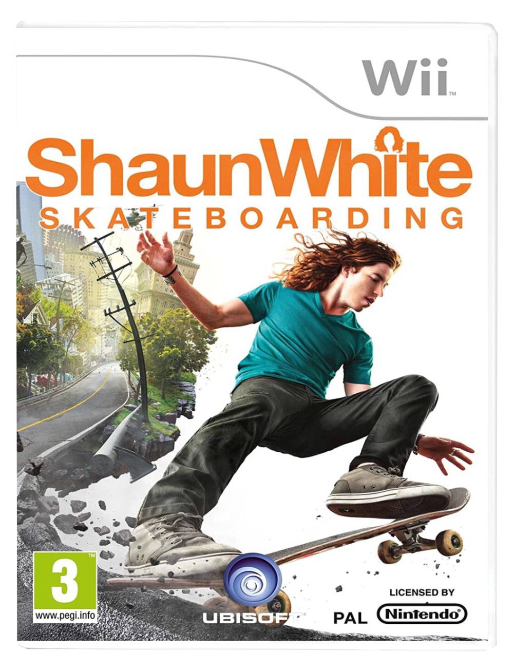 Shaun White Skateboarding /Wii