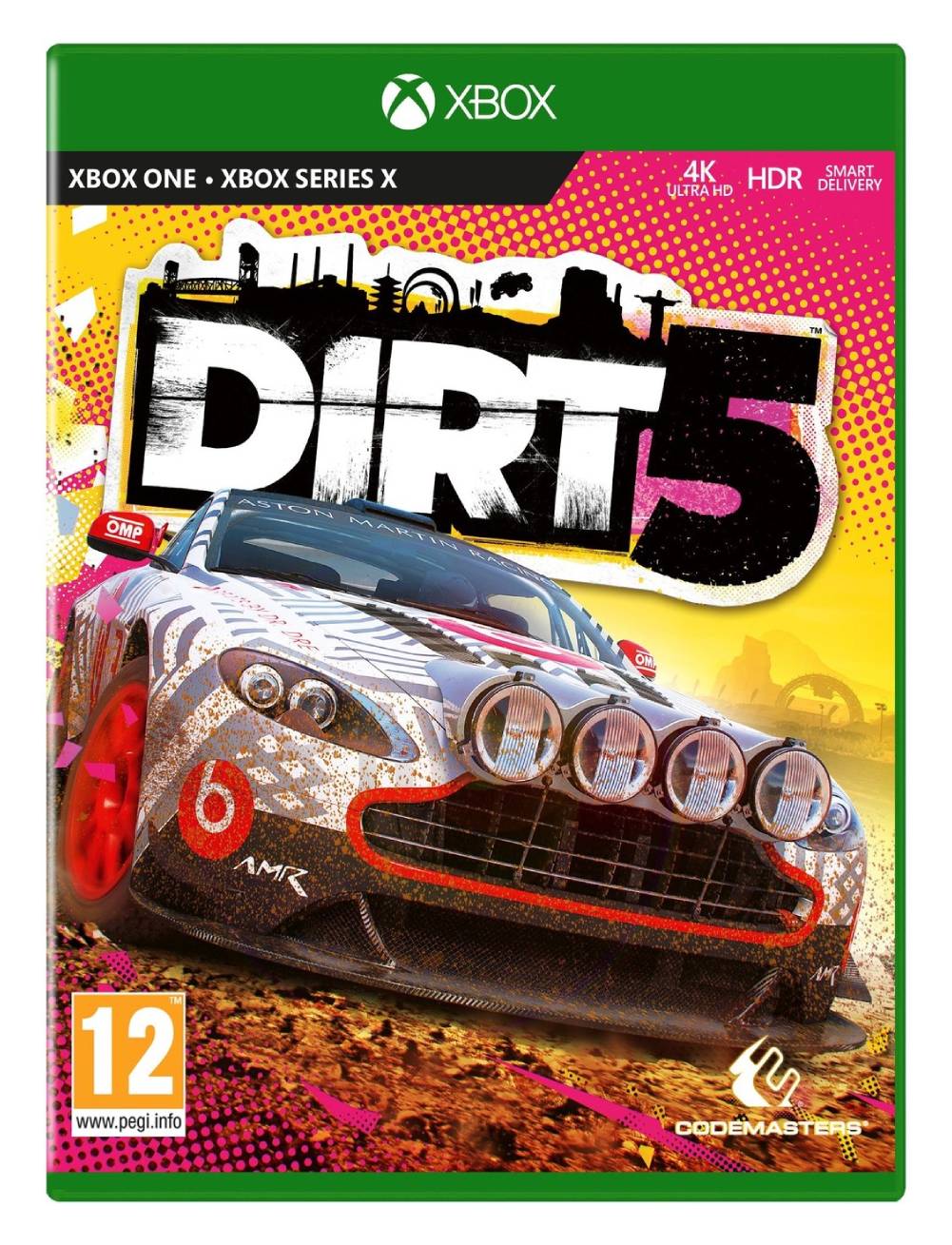 XBOX1 Dirt 5