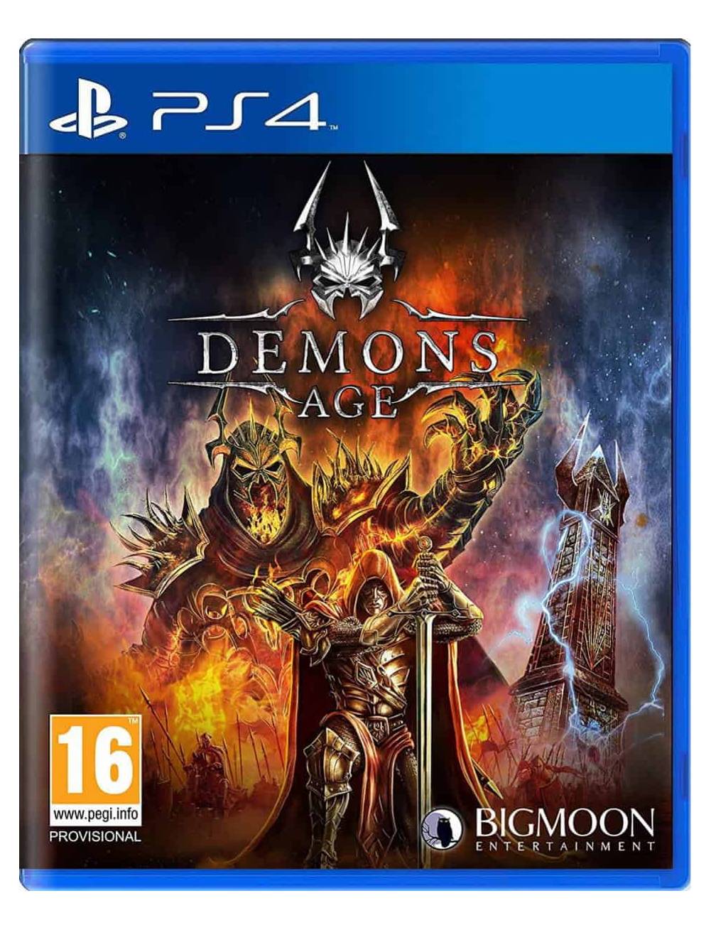 PS4 Demons Age