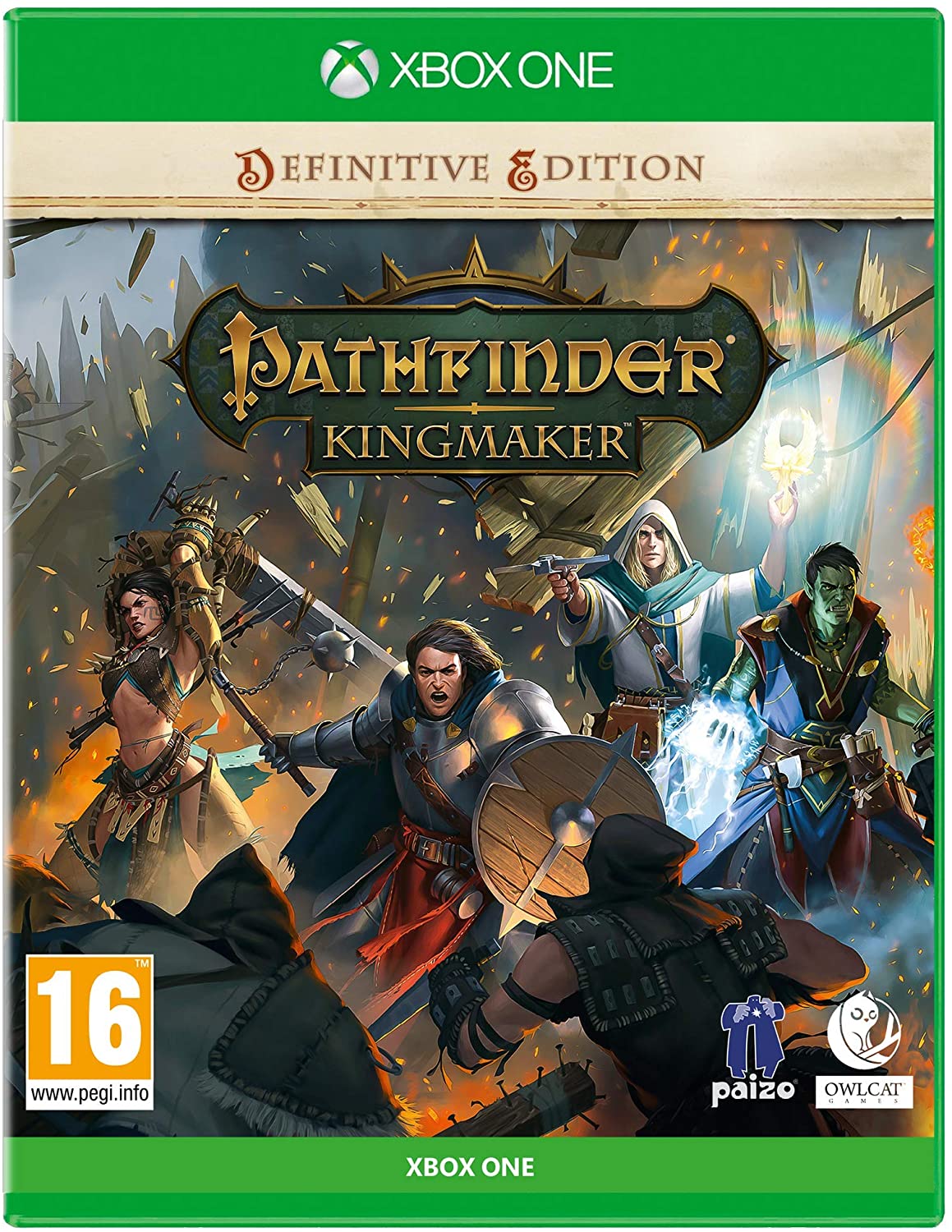 XBOX1 Pathfinder Kingmaker - Definitive Edition