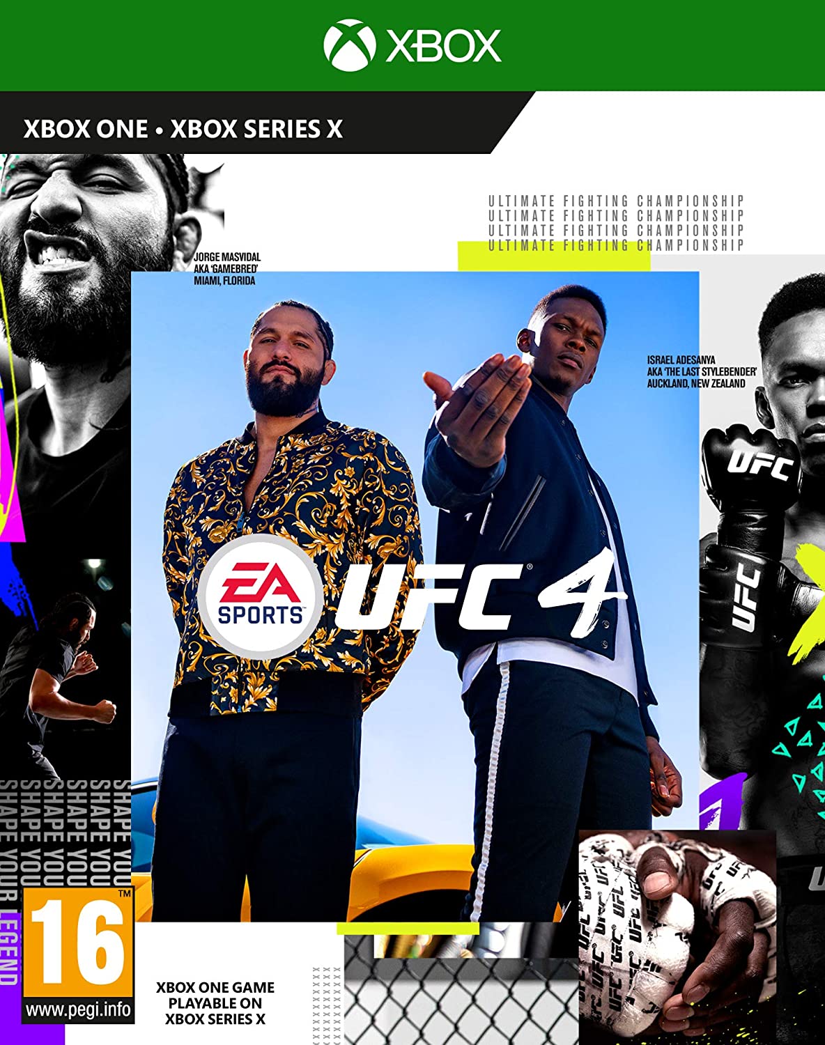 UFC 4 /Xbox One