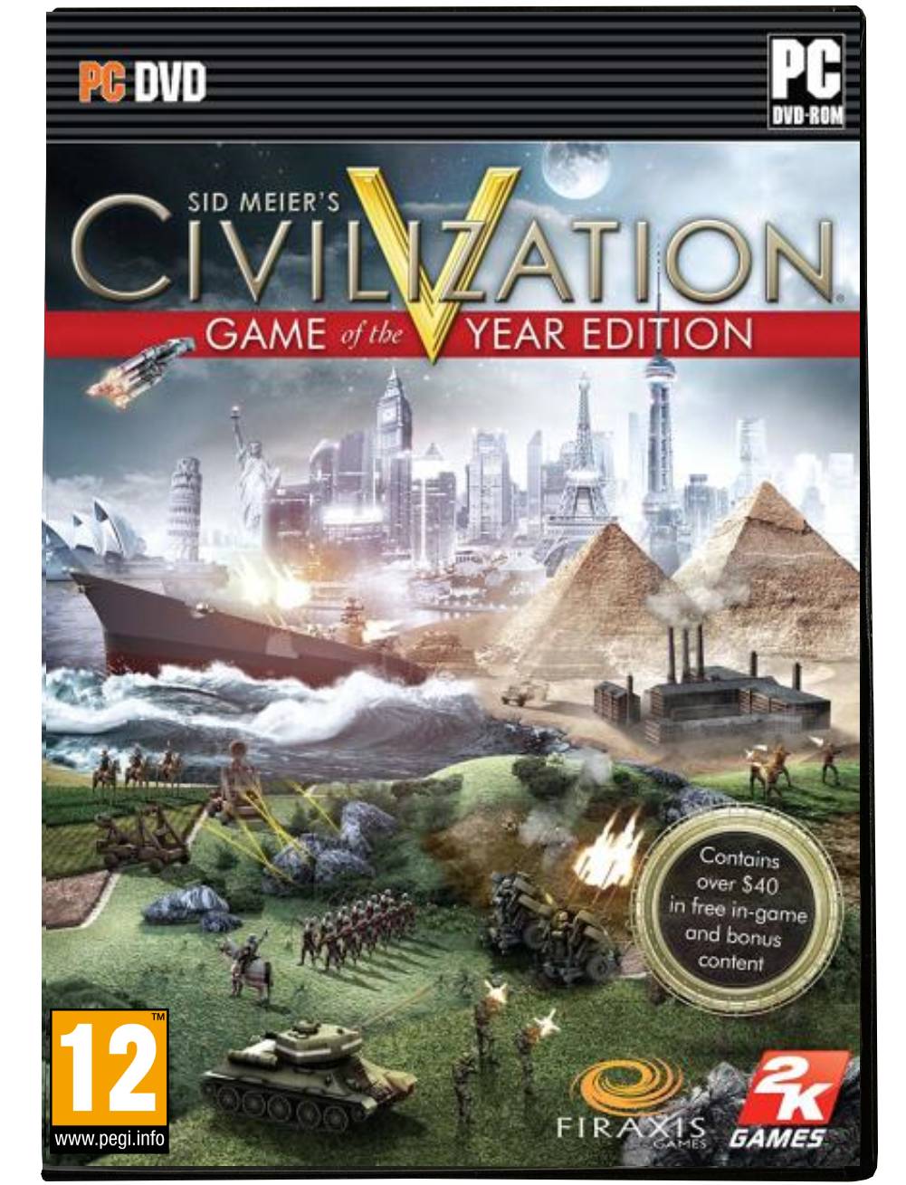 Civilization V Game of the Year Edition /PC