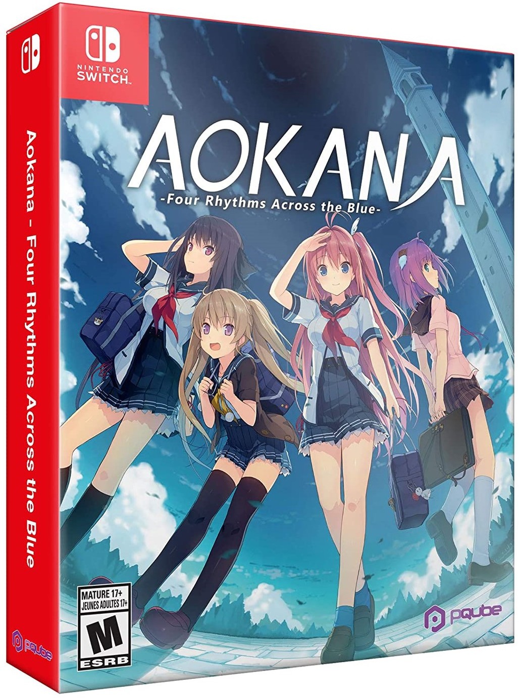 Aokana: Four Rhythms Across The Blue Limited Edition /Switch