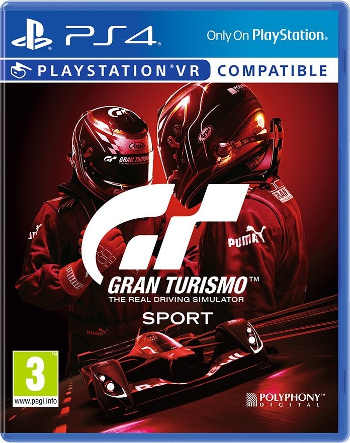 PS4 Gran Turismo Sport Spec II (PSVR Compatible)