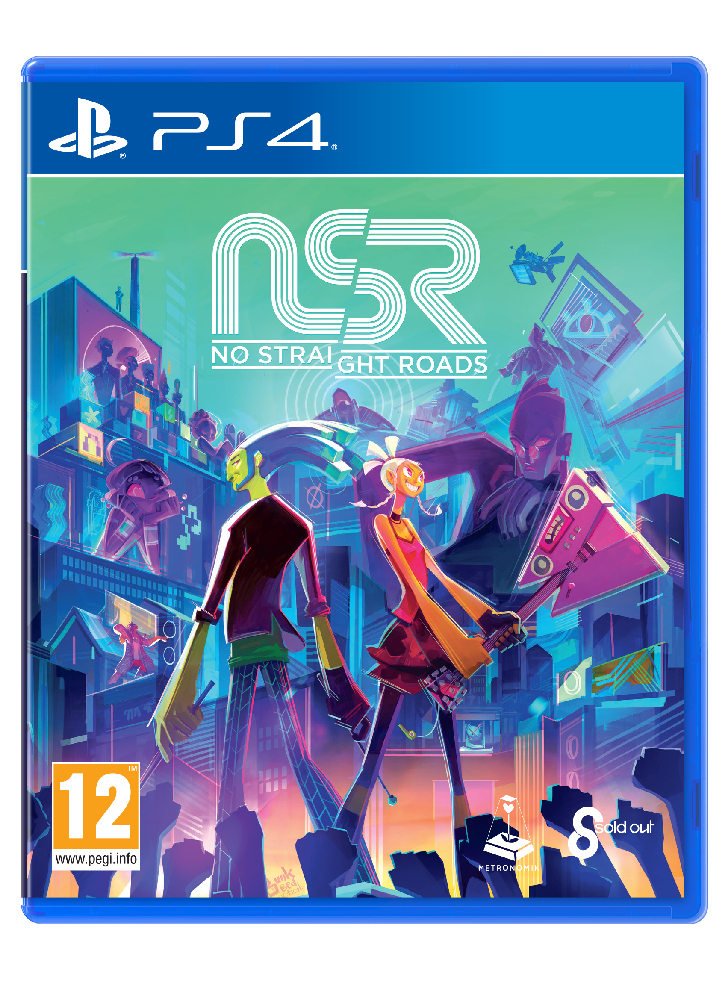 No Straight Roads PS4
