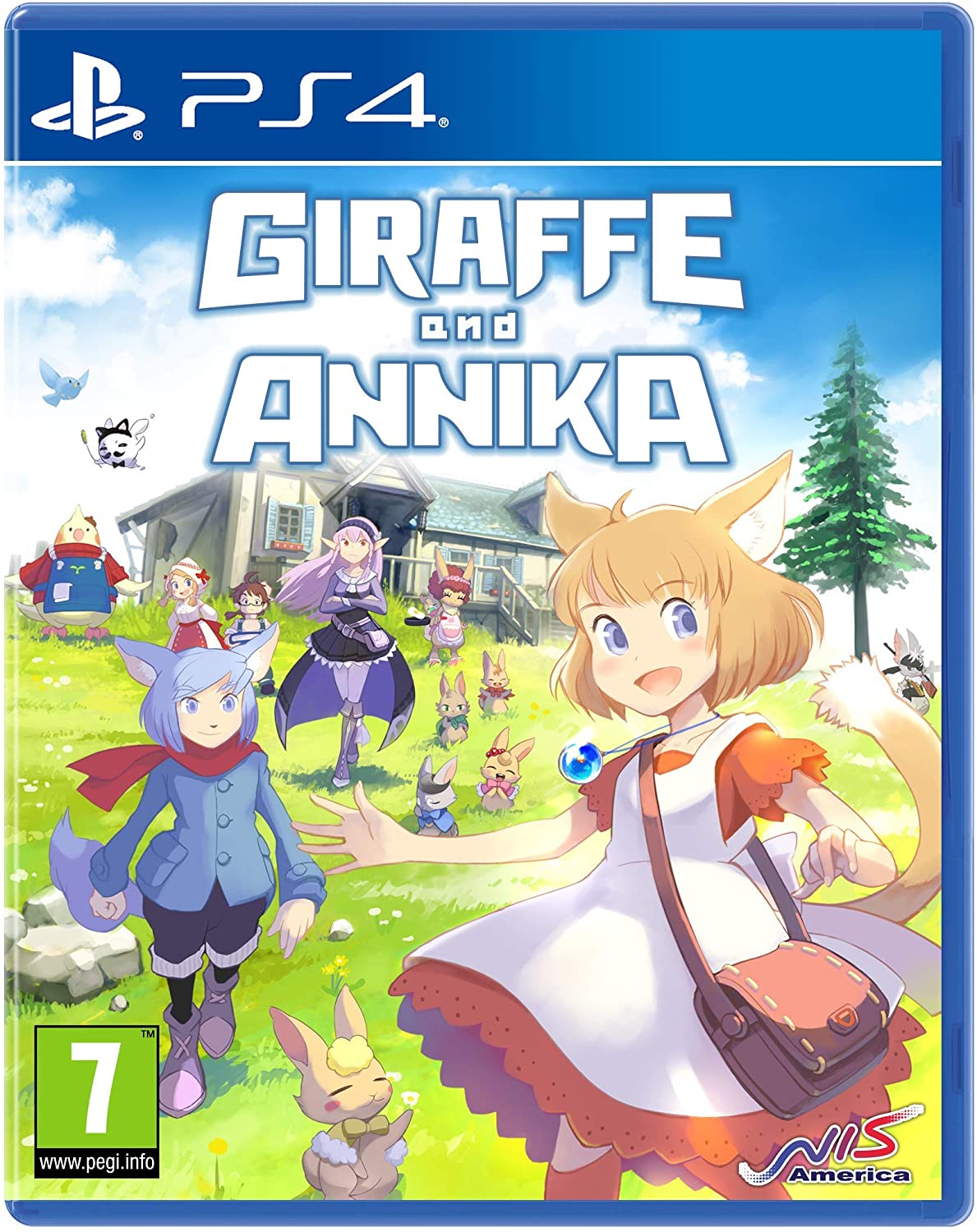 Giraffe and Annika - Playstation 4