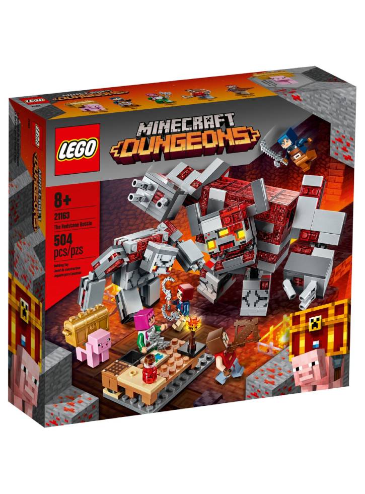 LEGO Minecraft™: The Redstone Battle (21163)