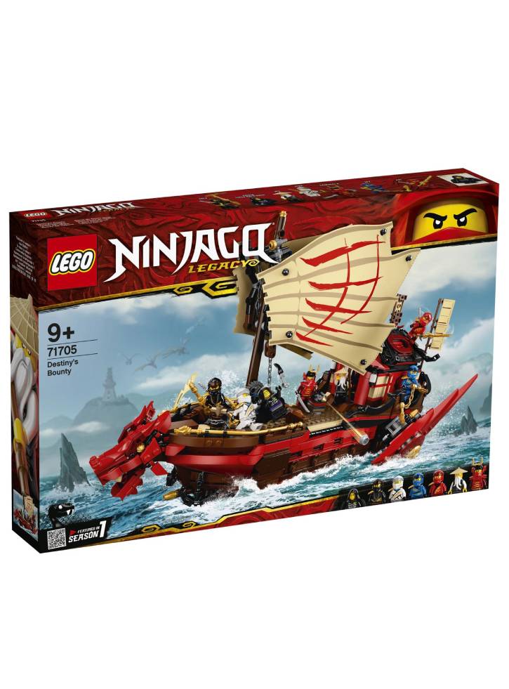LEGO NINJAGO Destinys Bounty (71705)