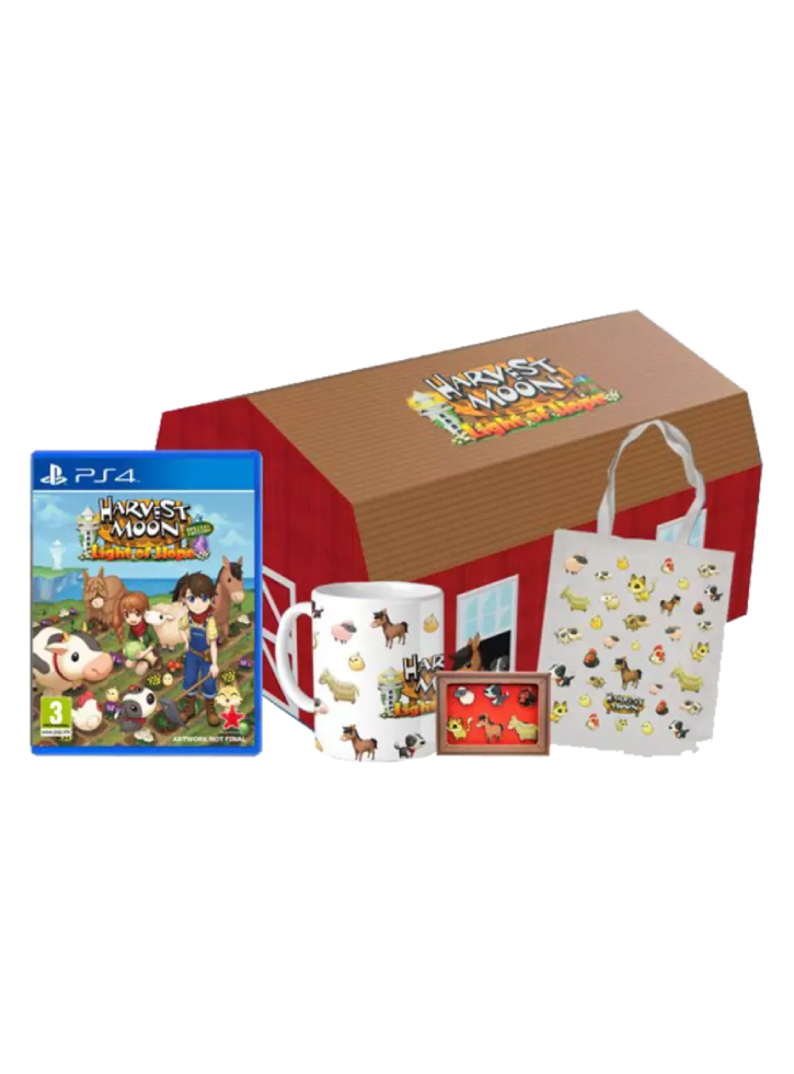 PS4 Harvest Moon: Light of Hope - Collectors Edition