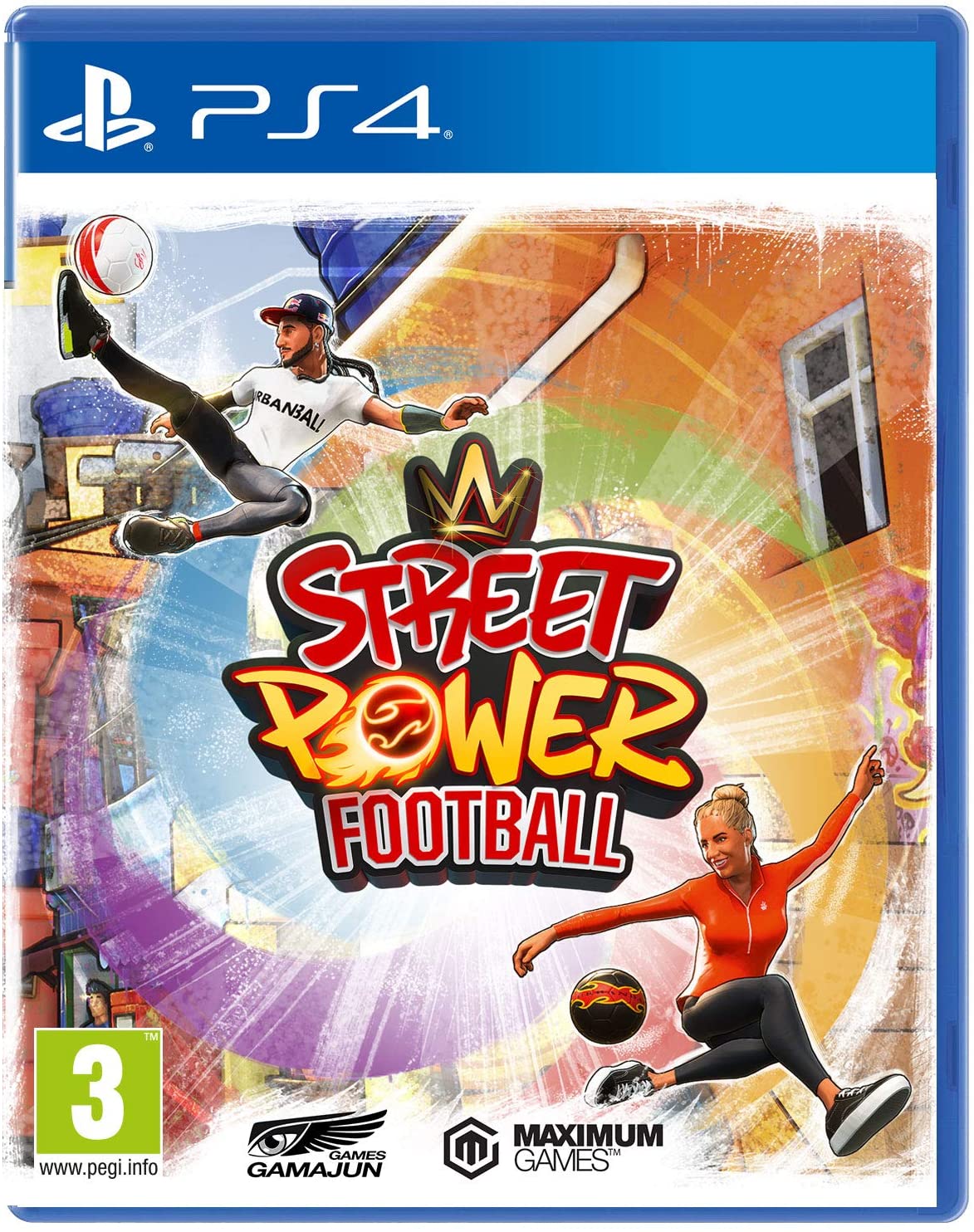 Street Power Football /PS4
