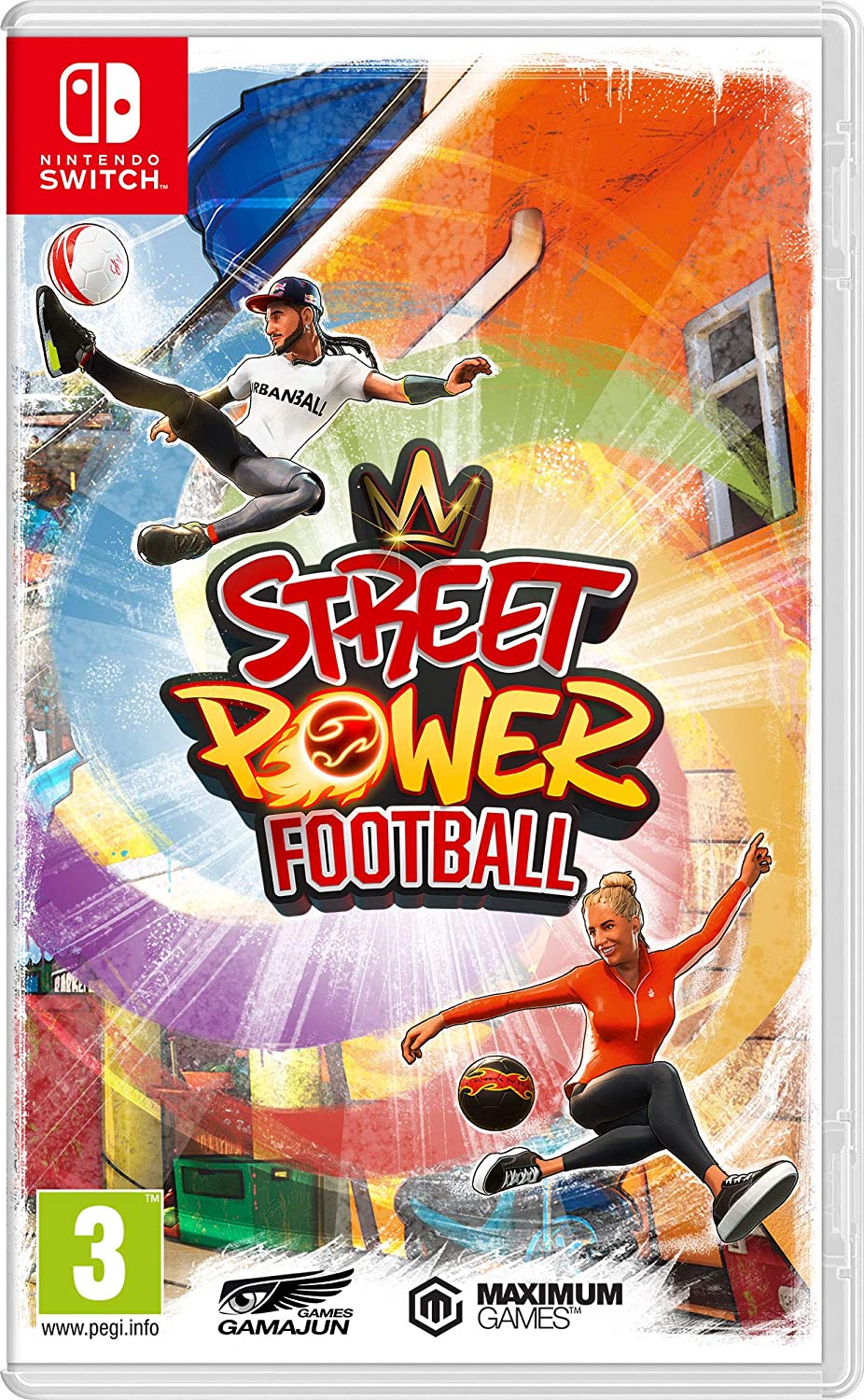 Street Power Football /Switch