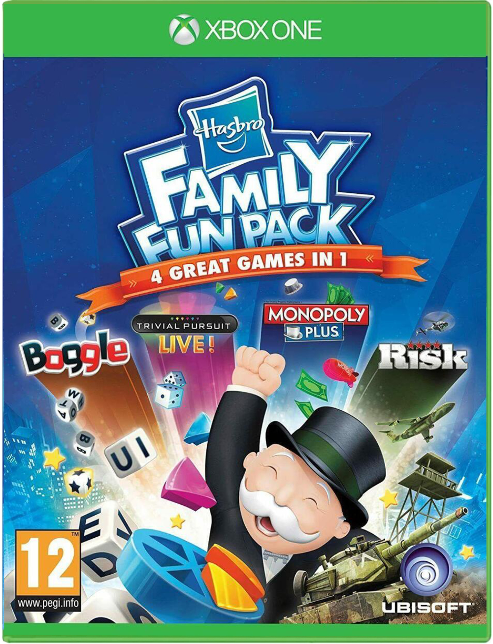 Hasbro Family Fun Pack /Xbox One