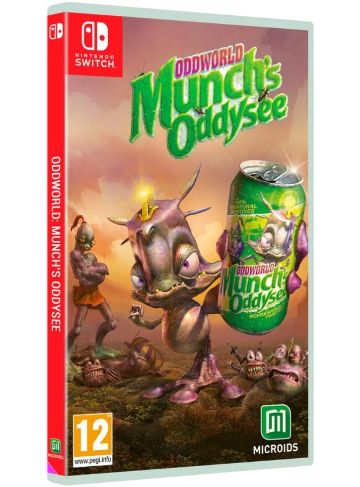 NSW Oddworld: Munch Odyssey