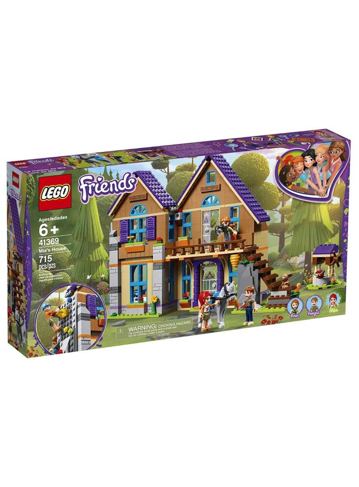 LEGO Friends: Mia's House (41369)