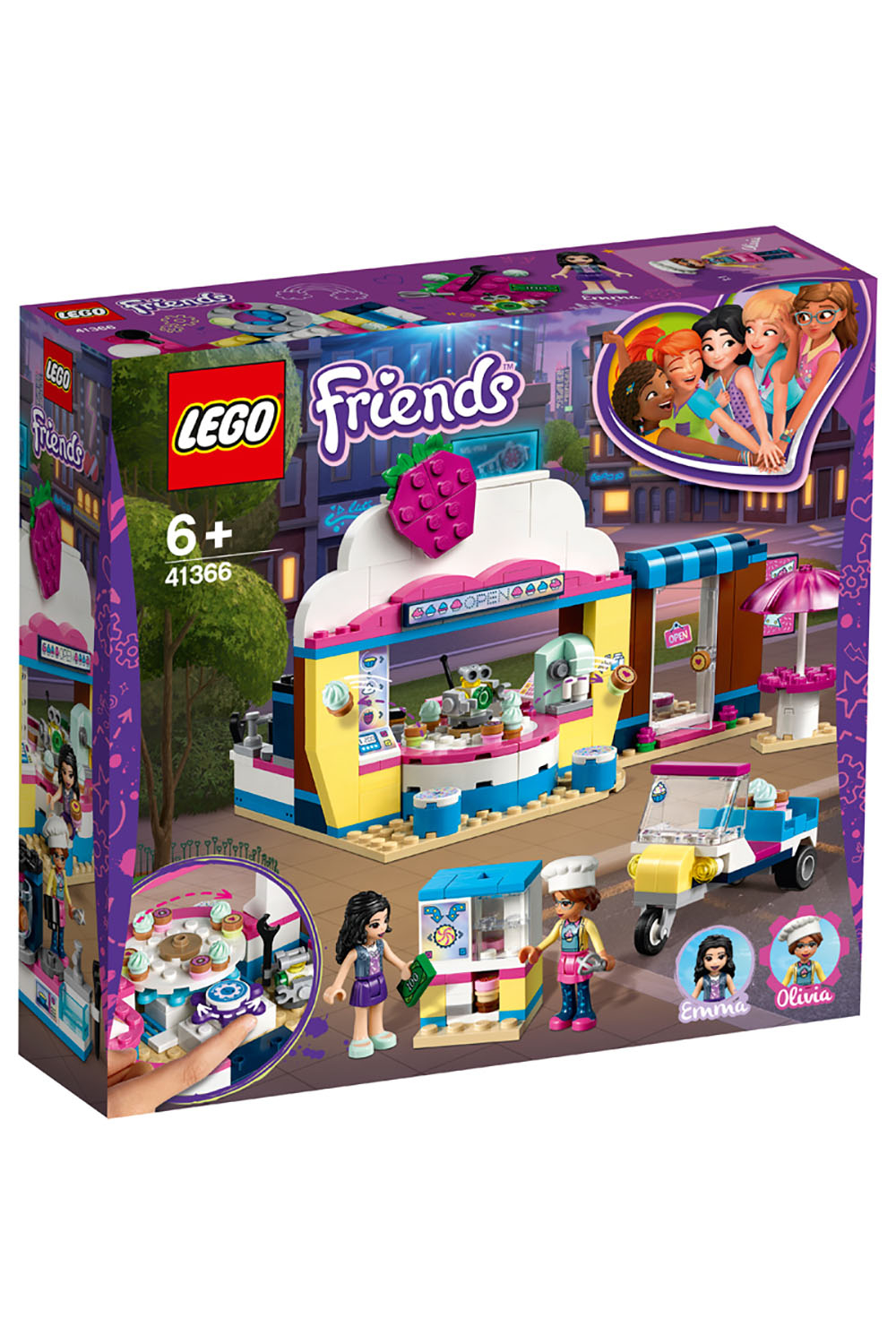 LEGO Friends: Olivias Cupcake Café (41366)