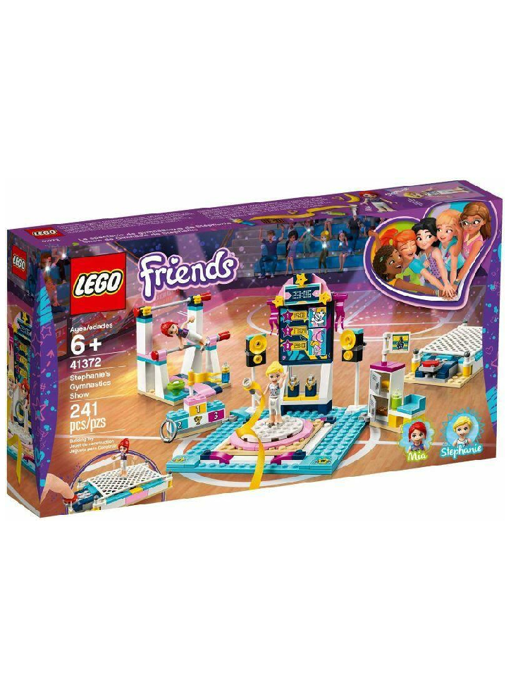 LEGO Friends: Stephanies Gymnastics Show (41372)