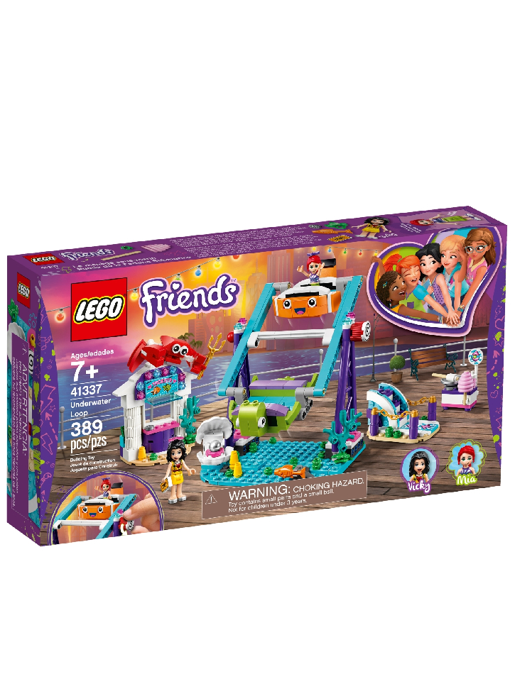 LEGO Friends: Underwater Loop (41337)