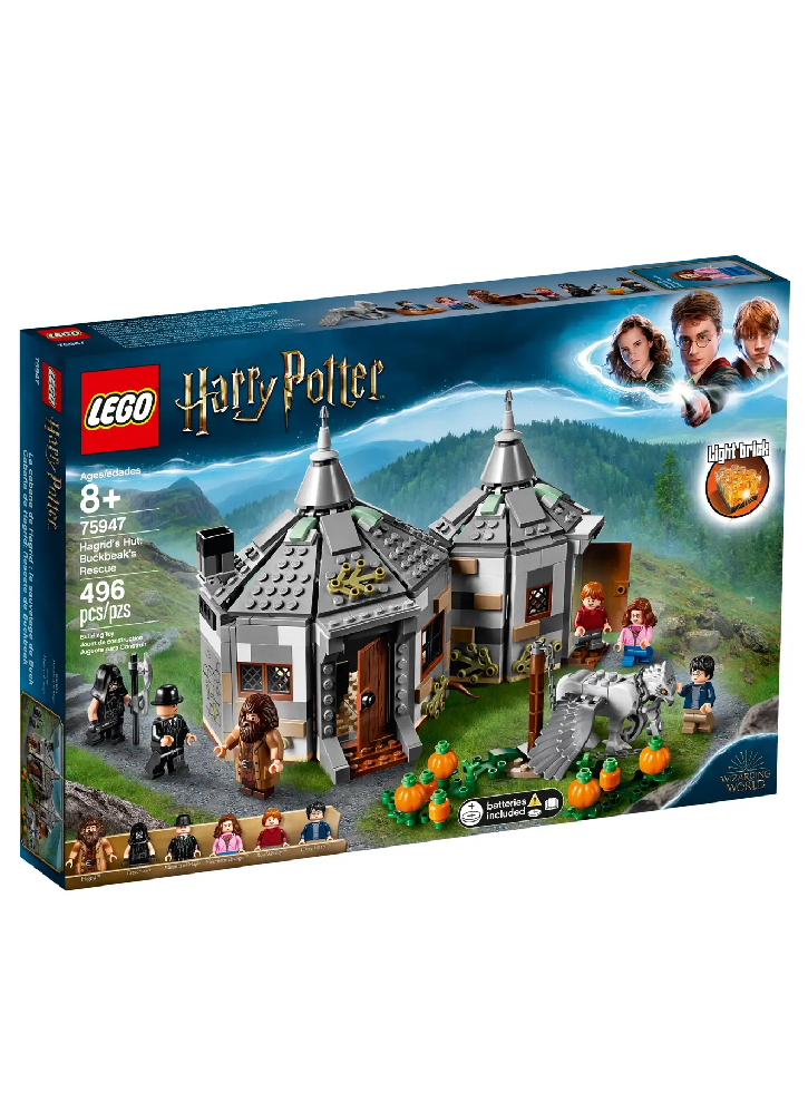 LEGO Harry Potter: Hagrid's Hut: Buckbeak's Rescue (75947)