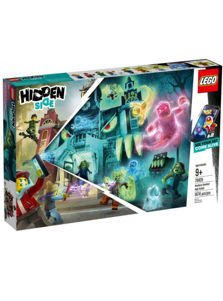 LEGO Hidden Side: Newbury Haunted High School (70425)