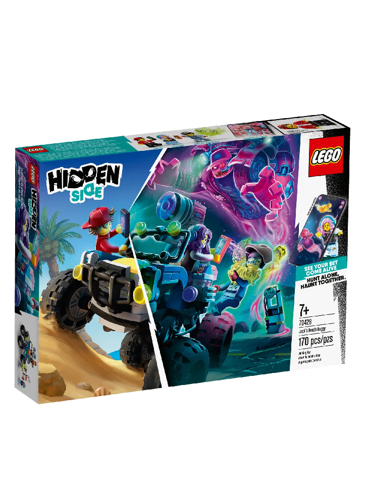 LEGO Hidden Side: Jacks Beach Buggy (70428)