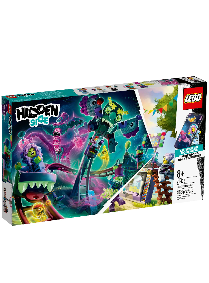 LEGO Hidden Side: Haunted Fairground (70432)