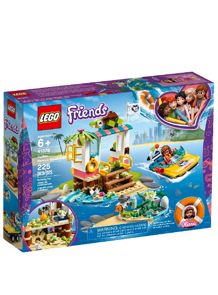 LEGO Friends: Turtles Rescue Mission (41376)