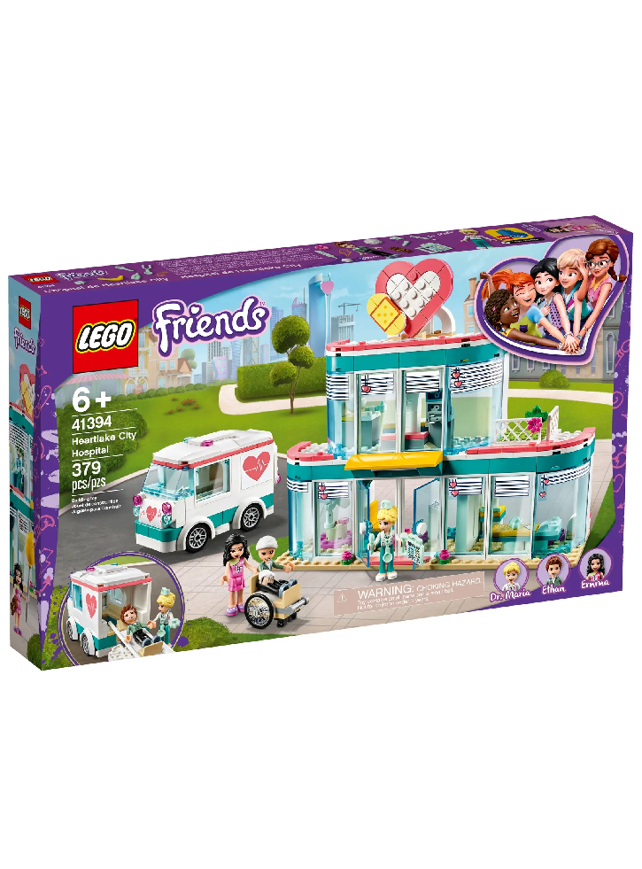 LEGO Friends: Heartlake City Hospital (41394)