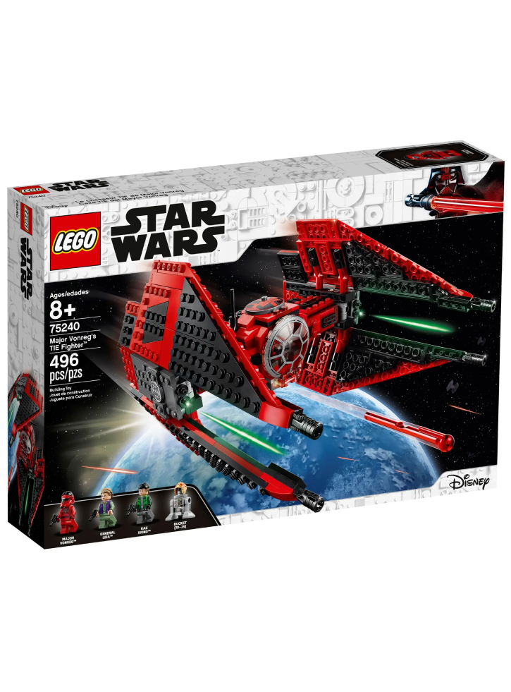 LEGO Star Wars: Major Vonreg’s TIE Fighter (75240)