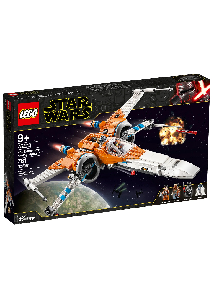 LEGO Star Wars: Poe Damerons X-wing Fighter (75273)