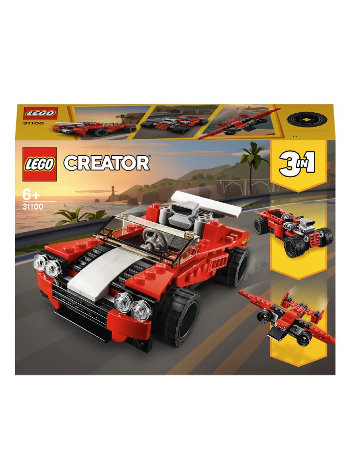 LEGO Creator: Sports Car (31100)