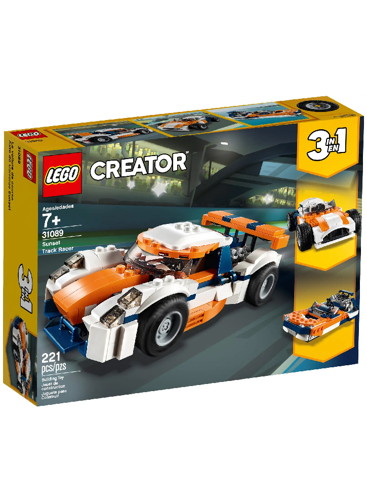 LEGO Creator: Sunset Track Racer (31089)