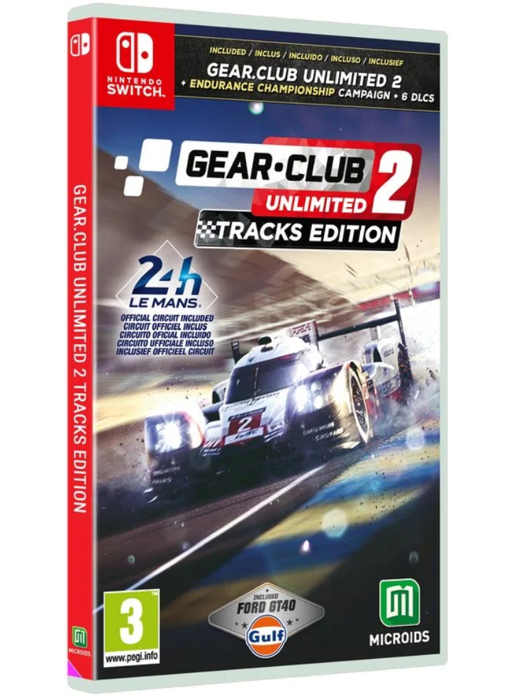 Gear Club Unlimited 2 - Tracks Edition /Switch