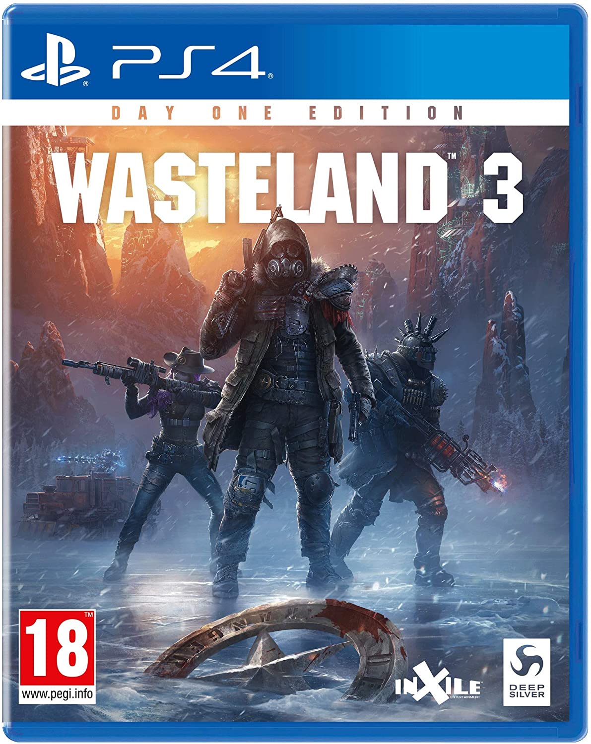 Wasteland 3 - Day One Edition PS4
