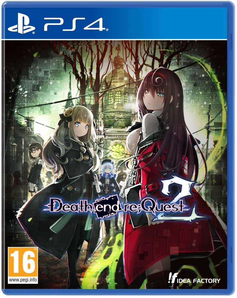 PS4 Death End re;Quest 2 - Day One Edition