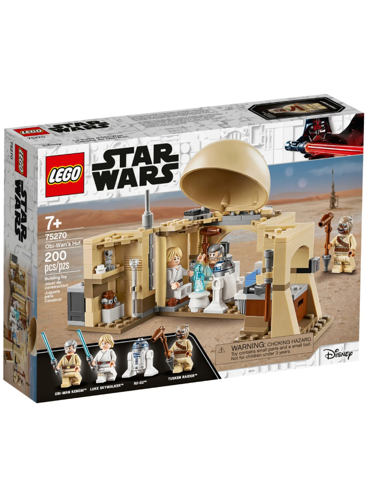 LEGO Star Wars: Obi-Wan's Hut (75270)